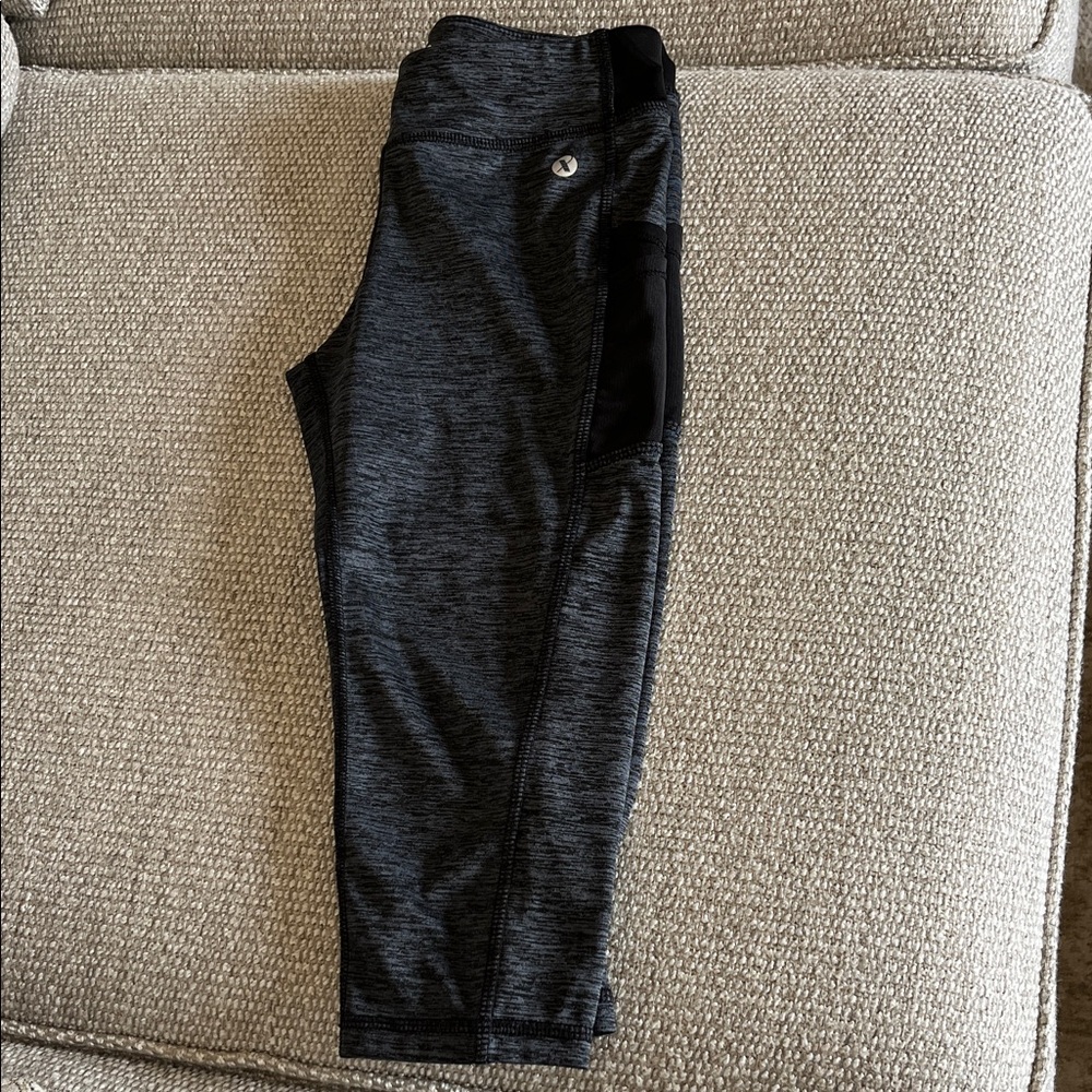 Kids Quick Dry Capri  Leggings